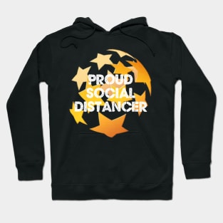 social distancing 002 Hoodie